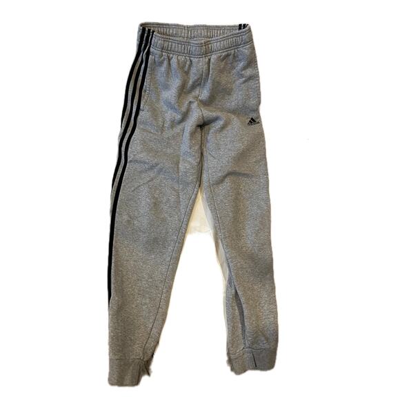 Adidas Ankle Cuffed Sweatpants Mens S - Picture 1 of 3